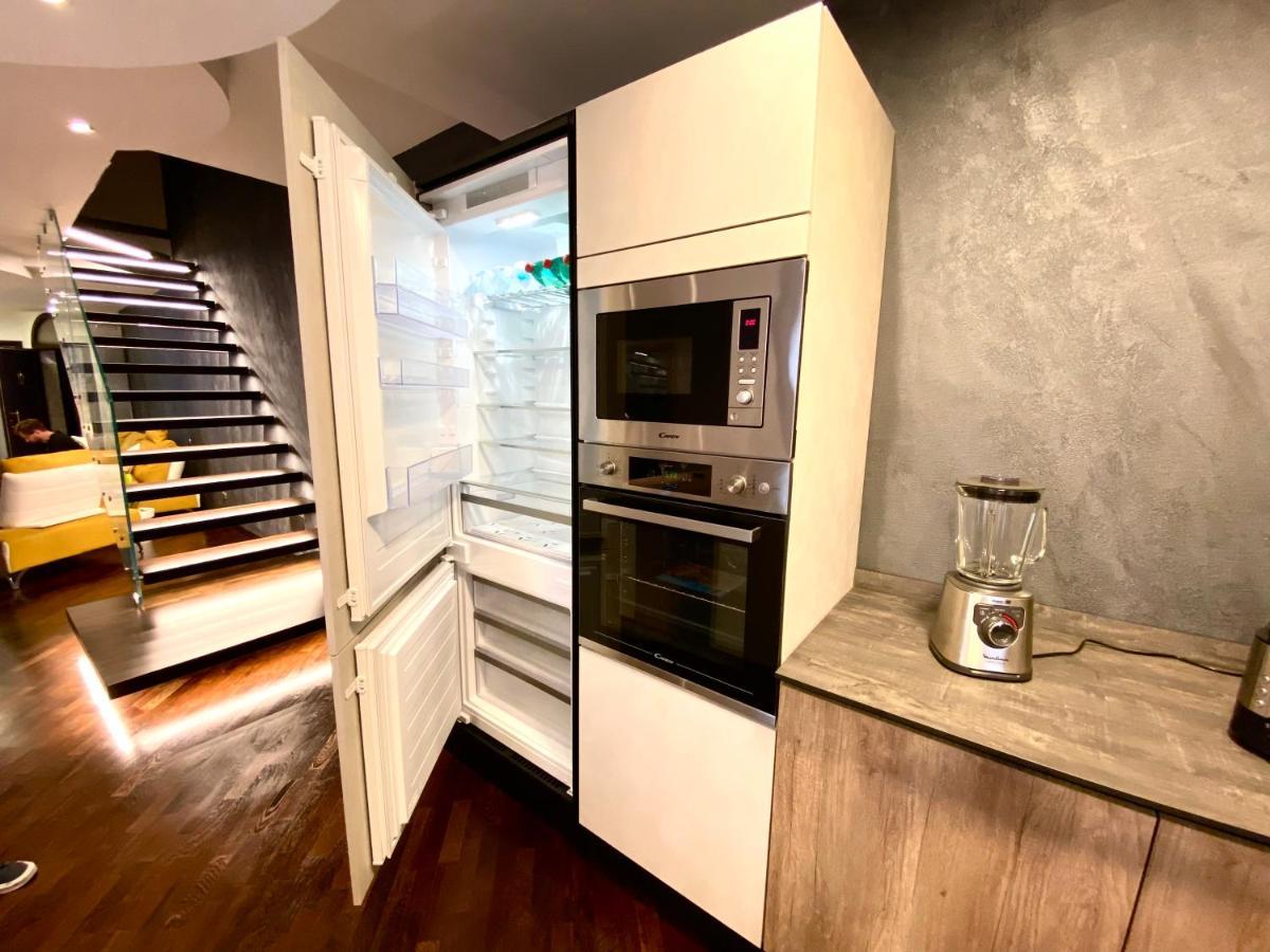 Wood Luxury House Apartment Pescara Exterior foto